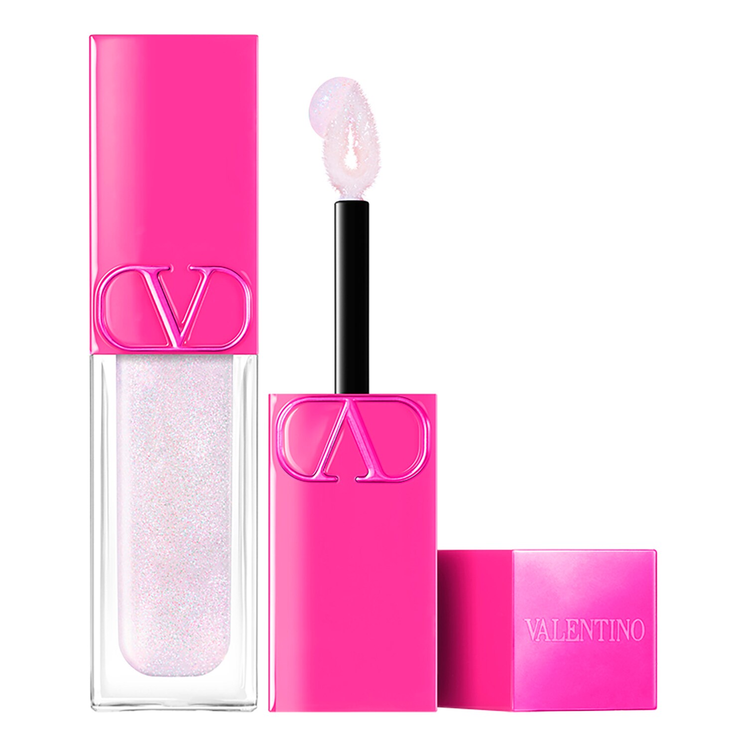 Valentino Make Up - Puffer gloss - Pielęgnujący Błyszczyk Powiększający Usta I Nadający Połysk - Puffer gloss 00r - Dla Kobiet